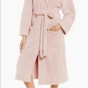 NWT Barefoot Dreams CozyChic Robe Dusty Pink Size 3